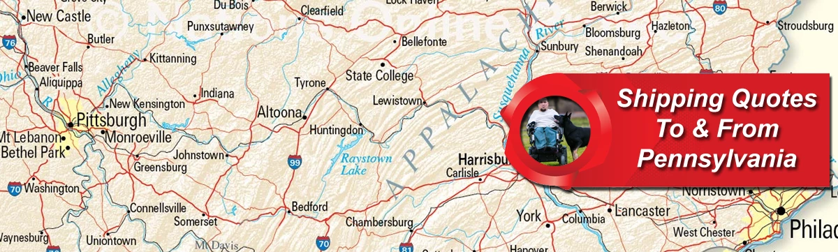 Pennsylvania Trucking Company LTL  FTL Services