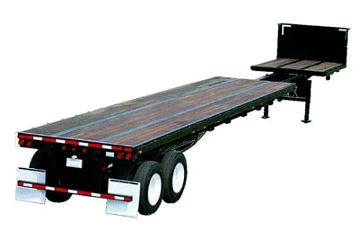 Extendable Flatbed Stretch (Great for LTL -partials- and FTL - full truckload)