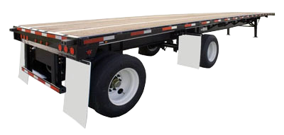 Flat Bed Trailers (Great for LTL -partials- and FTL - full truckload)