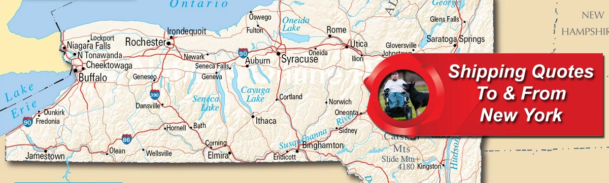 New York Trucking Company LTL  FTL Services