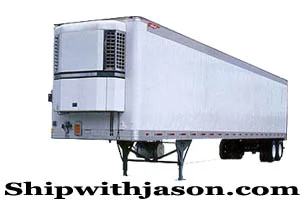 53ft Refrigerator Van | Shipwithjason.com